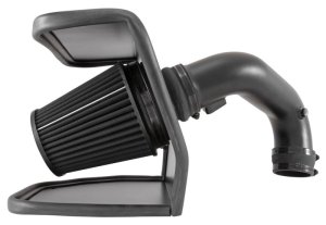 GMC Canyon Performance Air Intake - K&N Engineering - Blackhawk Induction - Black - 2015